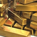 What percentage of investments should be in gold?